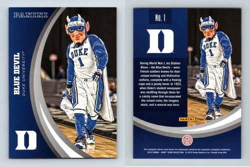 Blue devil duke - devil,