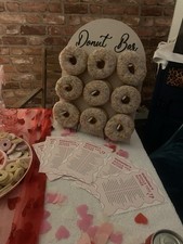 Donut Bar Stand for Parties