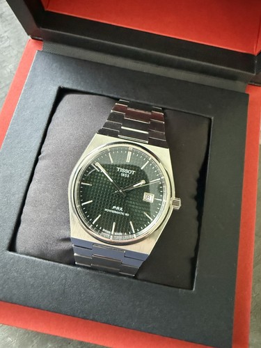Tissot prx powermatic green - 80,