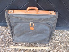 Bric's Leather Suit Carrier /