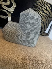 Glitzy Heart Ornament by NEXT Excellent Condition Very Eye Catching