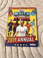 Match Attax Annual 2019