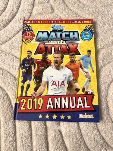 Match attax annual 2019 - attax,