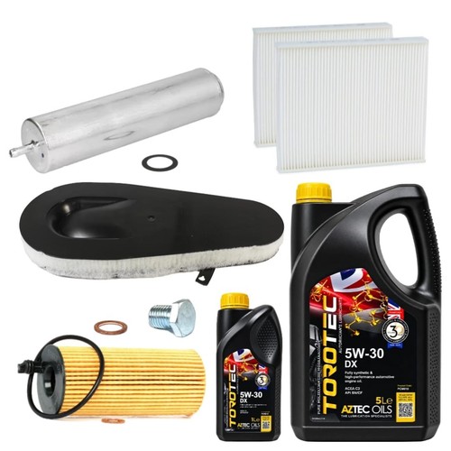 Full service kit - 5w30, &