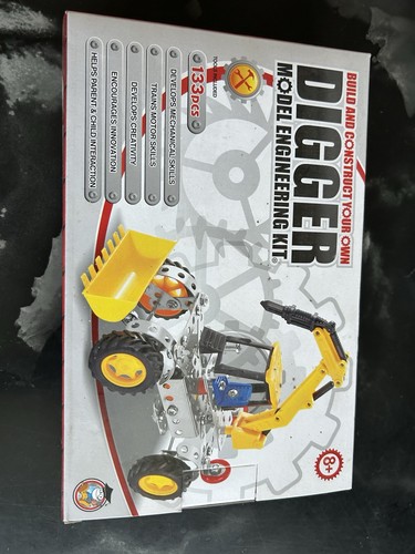 Digger build and construct - build,