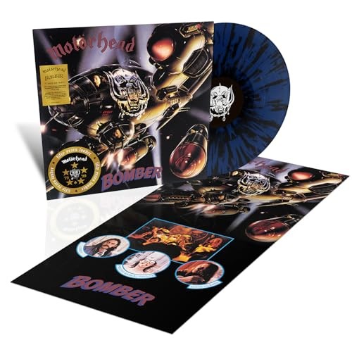 Motorhead bomber vinyl - motorhead,