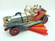 Corgi Toys 266 Original Chitty Chitty Bang Bang - Spares or Repair - 3 Figures
