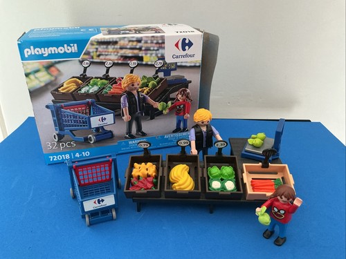 Playmobil 72018 carrefour - playmobil,
