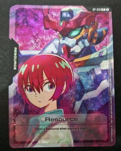 Gundam card game resource - gundam,