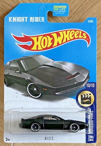 Hot wheels knight rider - wheels,