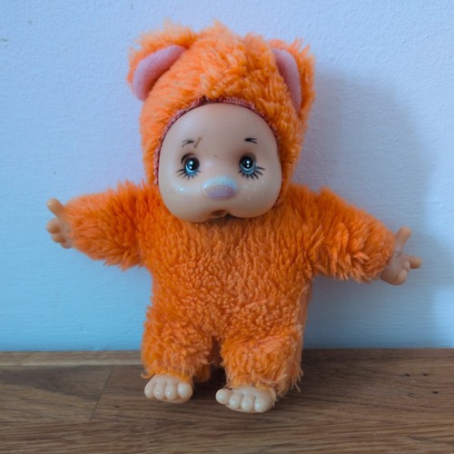 Vtg 70s 80s monchhichi - 80s,