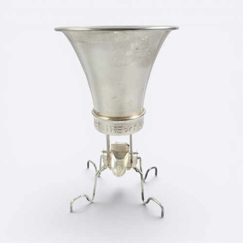 Silverplate french man - french,