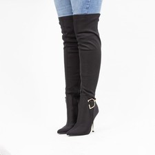 Ladies womens thigh high boots - ladies,
