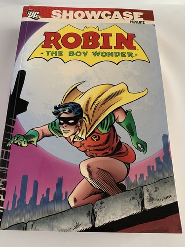 Robin showcase presents - robin,