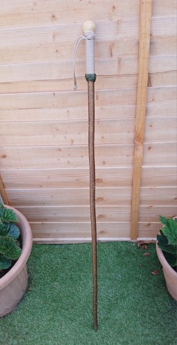Hand crafted hazel walking - crafted,