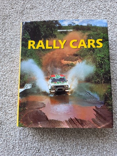 Reinhard klein rally cars - rally,
