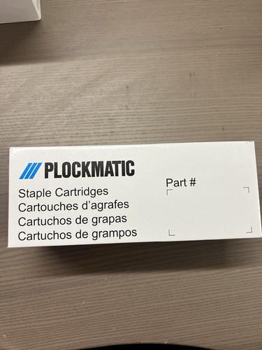 Plockmatic staple cartridge - staple,
