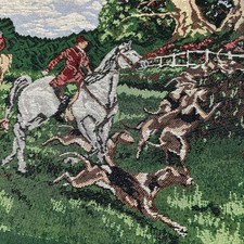 Fox Hunt English Tapestry