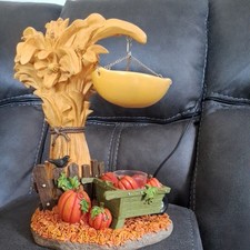 Yankee Candle Tart Warmer Cornstalk and Pumpkins see photos 