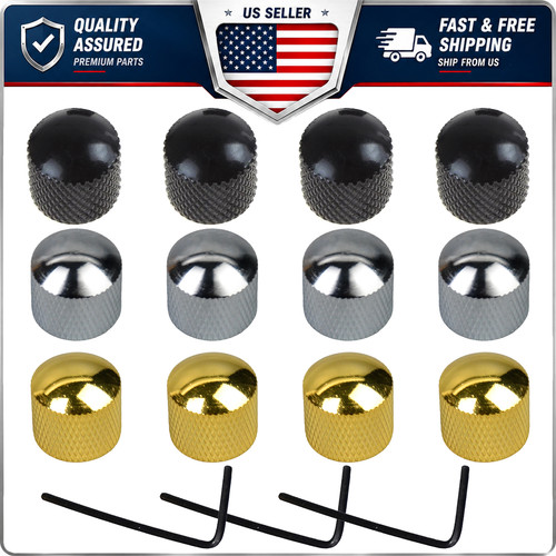 4pcs dome knob volume tone - dome,