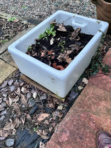 Vintage belfast sink reclaimed - vintage,