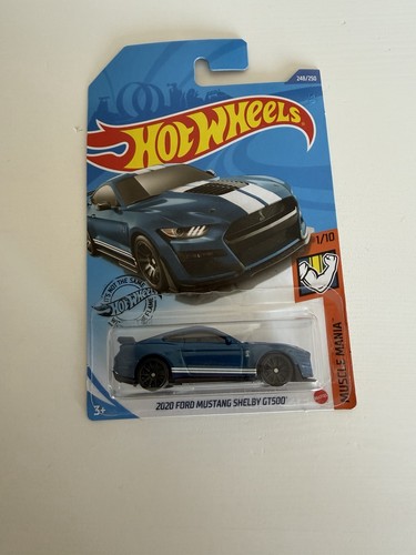 Hot wheels ford shelby - hot, gt350r