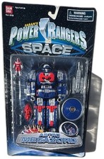 Power Rangers In Space Astro Megazord Action Figure Bandai 1997 Sealed