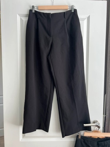 Zara black trousers - trousers, uk
