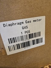 Diaphragm Gas Meter G4S with