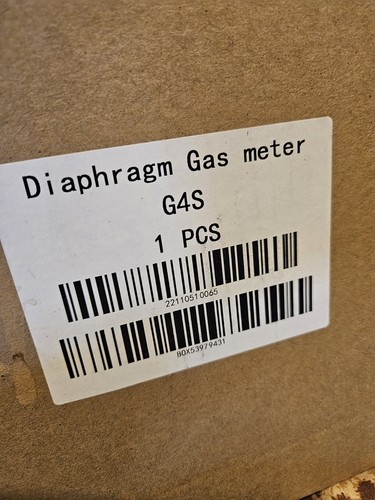 Diaphragm gas meter g4s with - diaphragm,