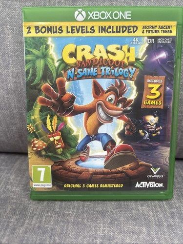 Crash bandicoot sane - crash,