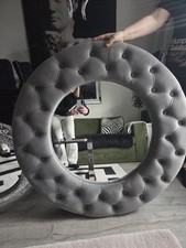 Bespoke Grey Plush Velvet