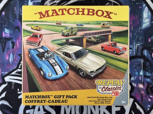 Matchbox replay the classics - matchbox,
