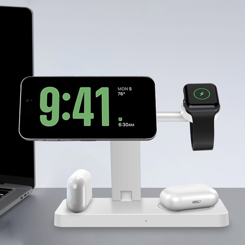 4in1 magnetic wireless charger - magnetic,