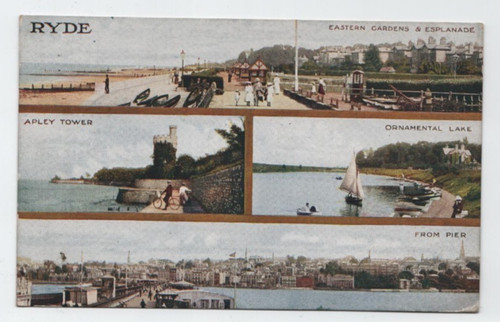 Vintage ryde isle - ryde, of