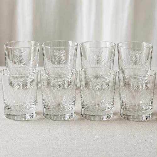 Vintage etched scottish - vintage, 8