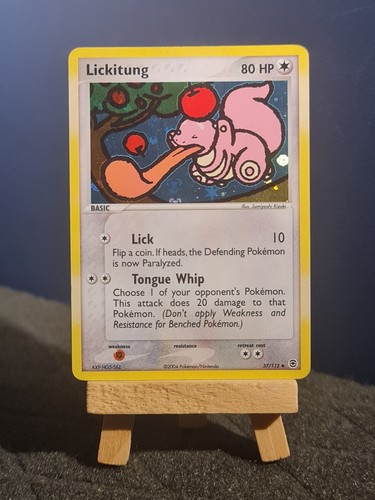 Pokemon cards lickitung 112 - pokemon,