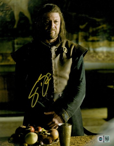 Sean bean signed photo - bean,