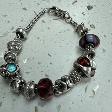 Trollbeads Bracelet With Rare