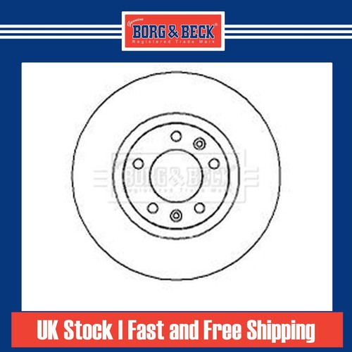 Brake discs vented - 2x, for