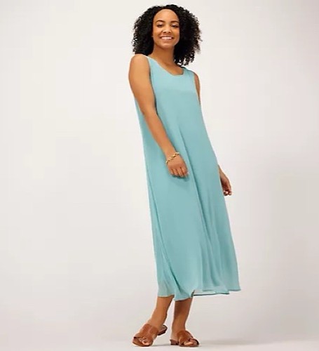 Wynnelayers sleeveless chiffon - wynnelayers,