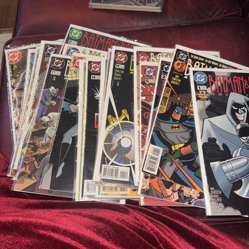 Batman robin adventures - robin,