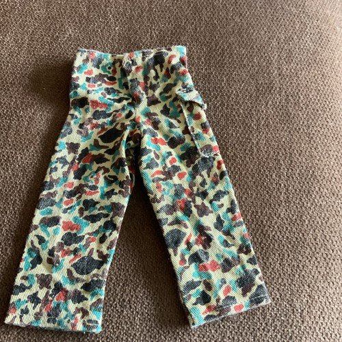 Vintage action man camouflage - vintage,