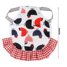 —2Pcs Chicken Saddle Hen