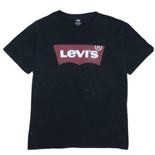 Levi's Men's Black XL Crew