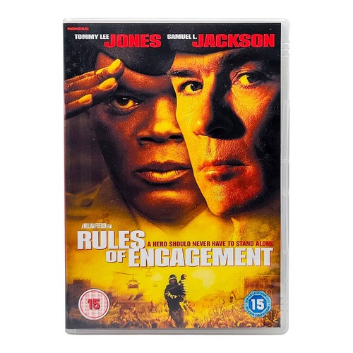 Rules engagement dvd - rules, of
