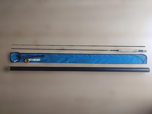 Sage 480 graphite - graphite, 8'0"