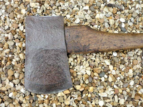 Antique inlaid steel forge - antique,