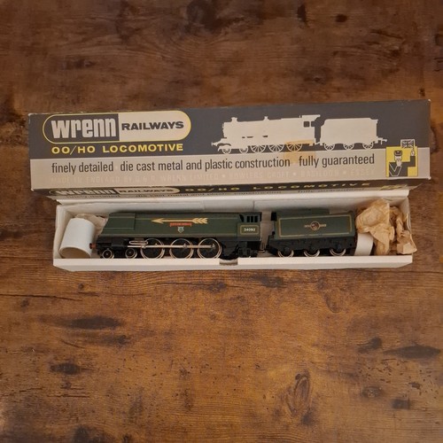 Wrenn w2266 green - br, 4-6-2