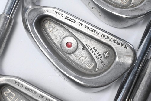 Ping eye irons pw red - 2+,